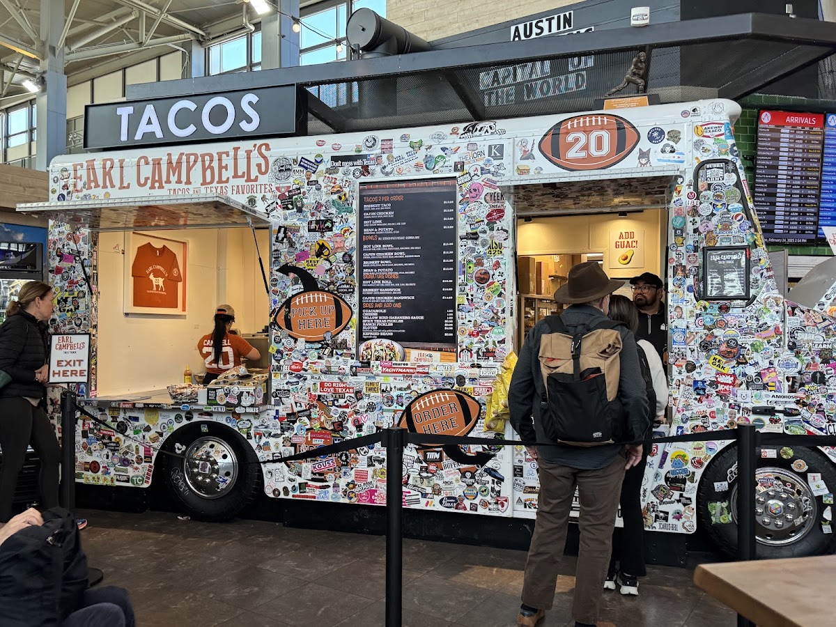 Earl Campbell's Tacos